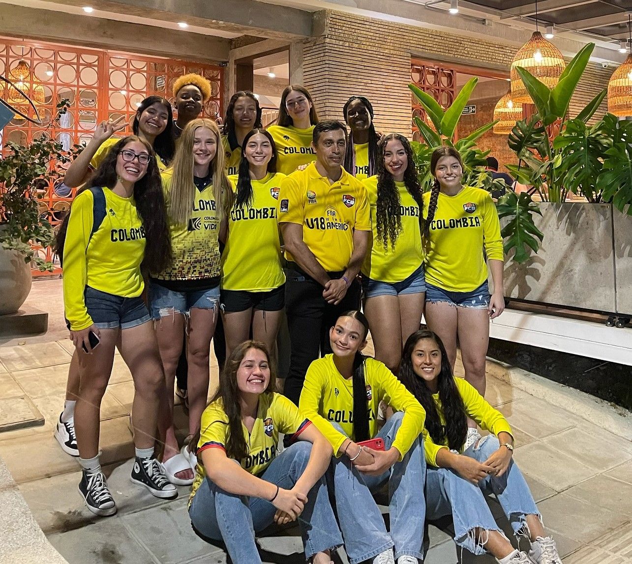 Presentación Selección Colombia Premundial U18