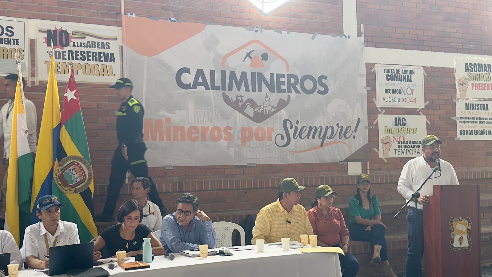 Paramunos de Santander denuncian violación de derechos y falta de garantías del Minambiente
