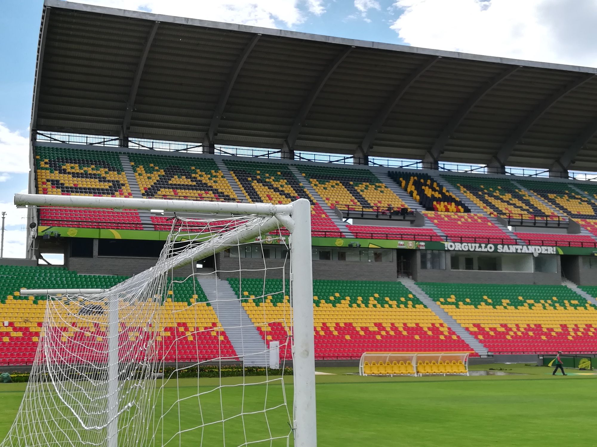 Américo José Montanini El Nombre Del Estadio De Bucaramanga