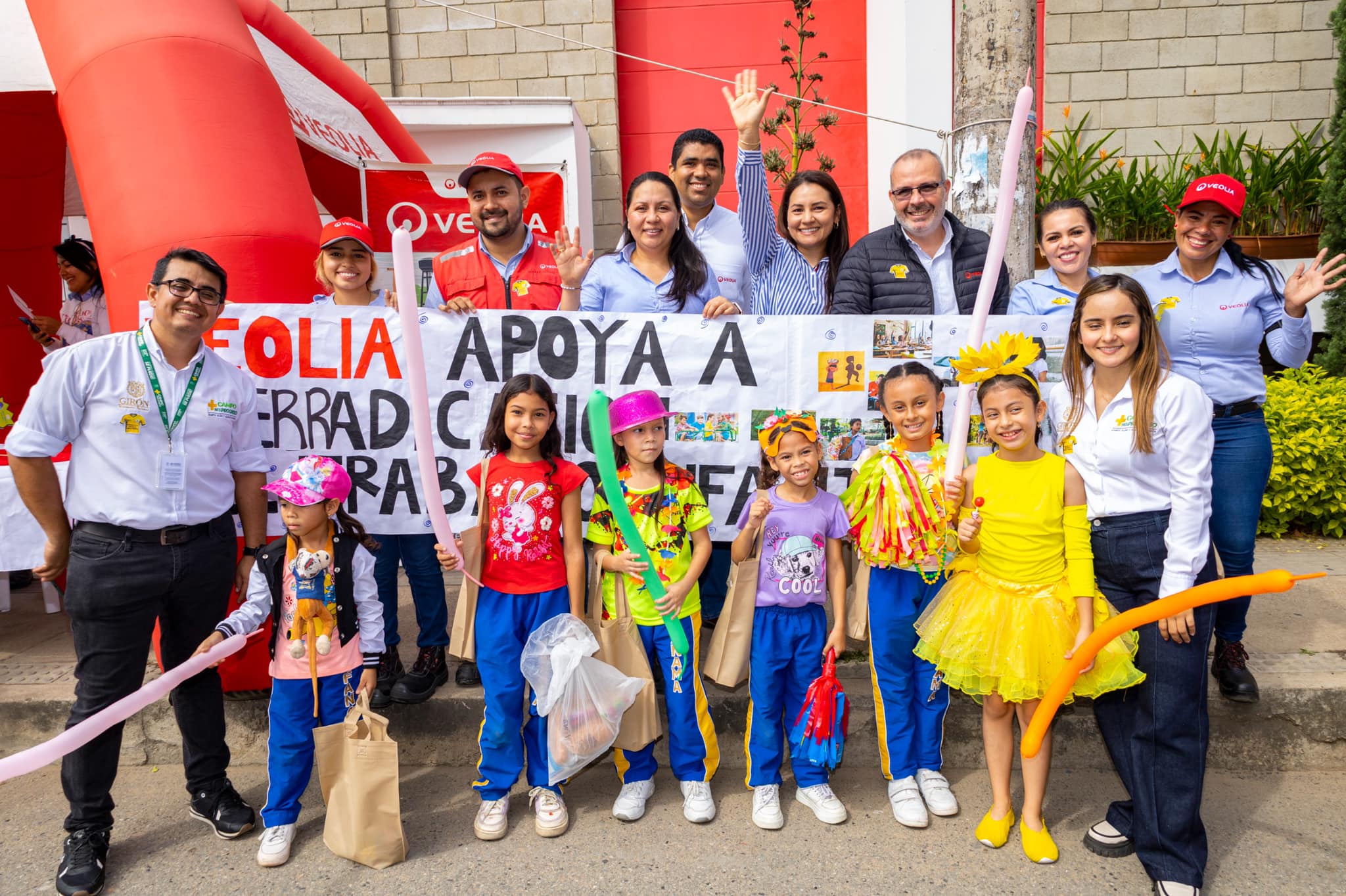 Villa de Los Caballeros dice no al trabajo infantil