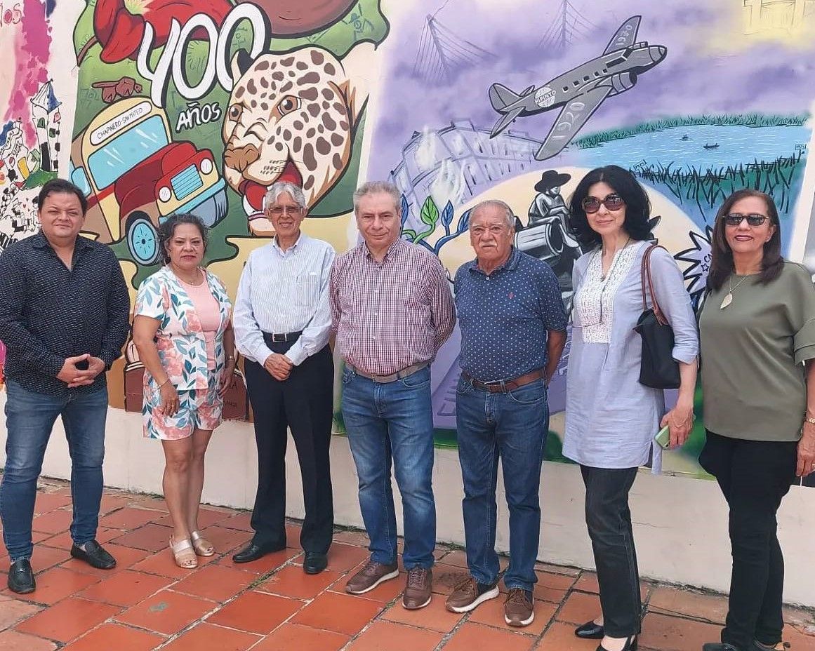 Visita de honor al Museo de Arte Moderno de Bucaramanga