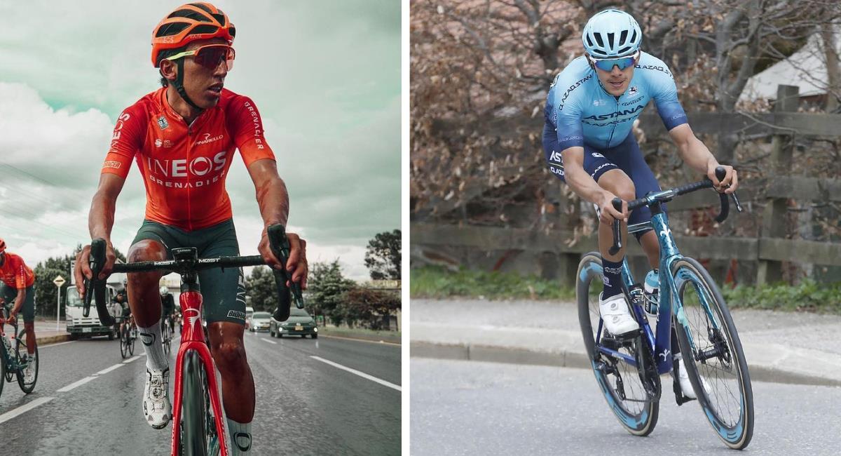 Cuatro colombianos en el Tour de Francia 2024