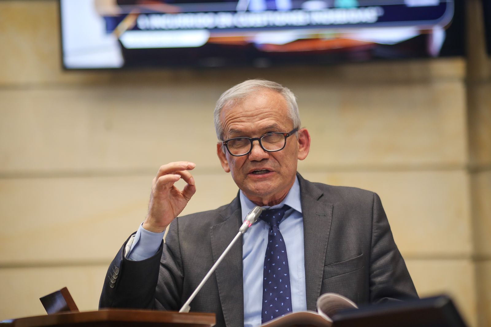 “Los reconocemos como opositores, no como enemigos"