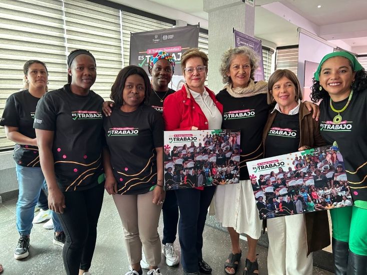 MinTrabajo busca reivindicar los derechos de 700 mil personas dedicadas al trabajo doméstico