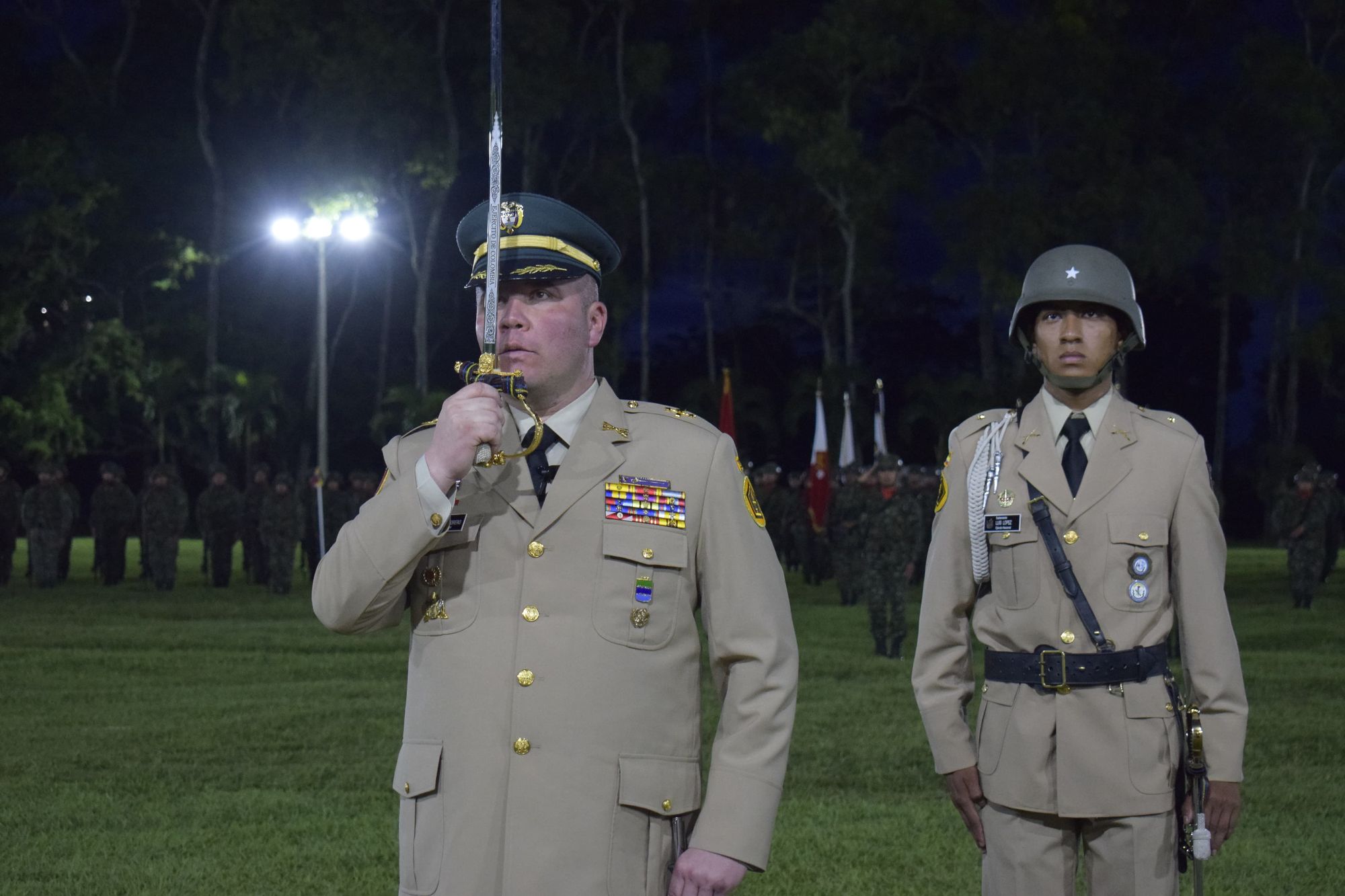 Un coronel con 28 años de servicio llega a Bucaramanga a comandar la Quinta Brigada del Ejército Nacional