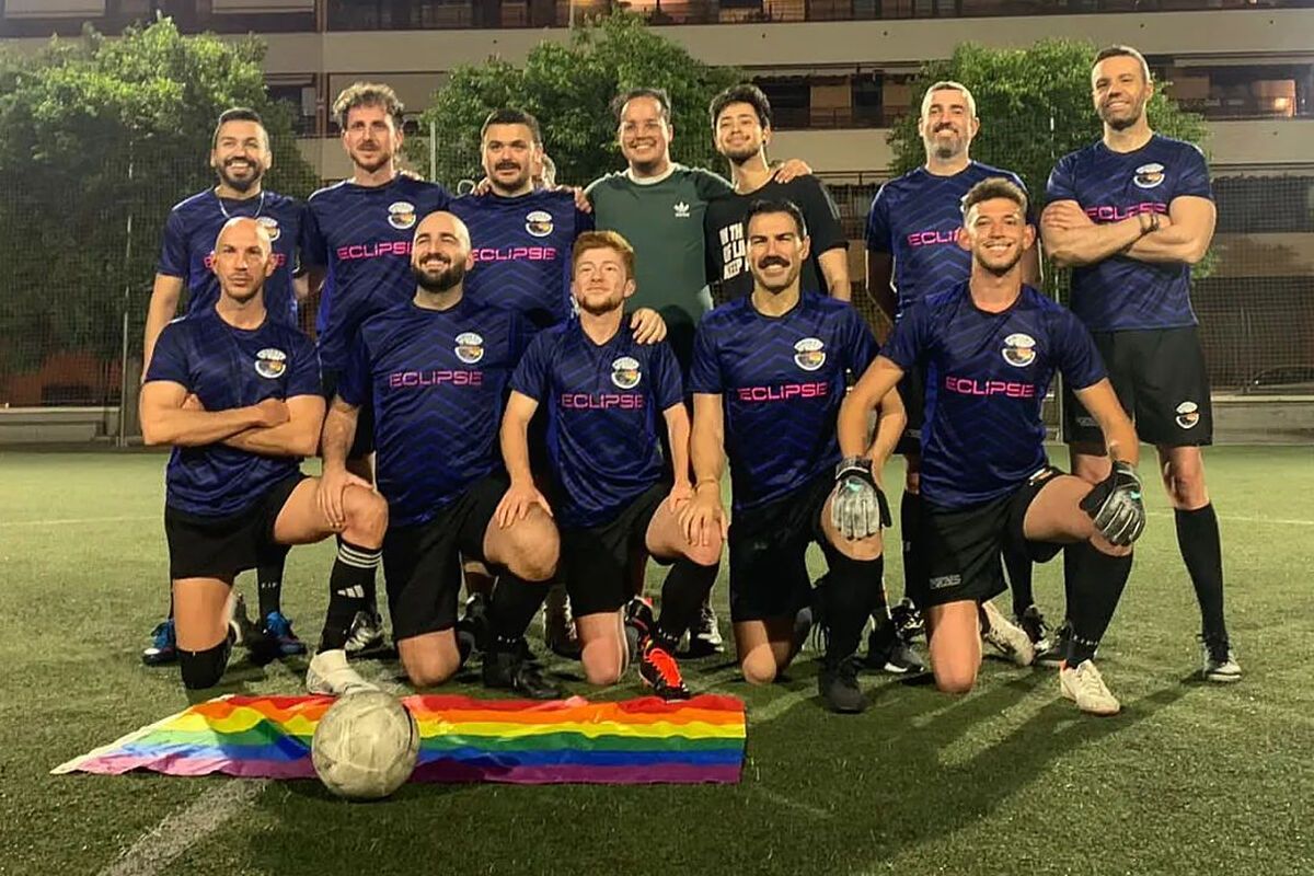 Debut histórico: Rinos FC, el primer club LGBTI en la Tercera División de Andalucía