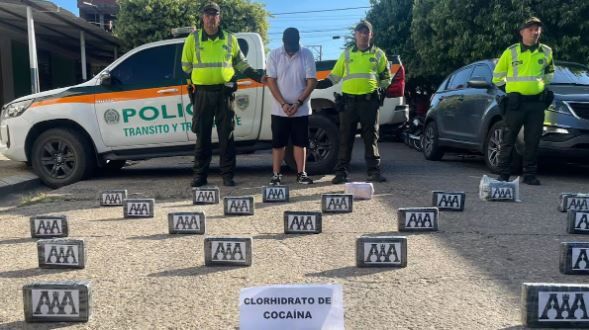 $200 millones en alucinogenos fueron incautados en Magdalena Medio