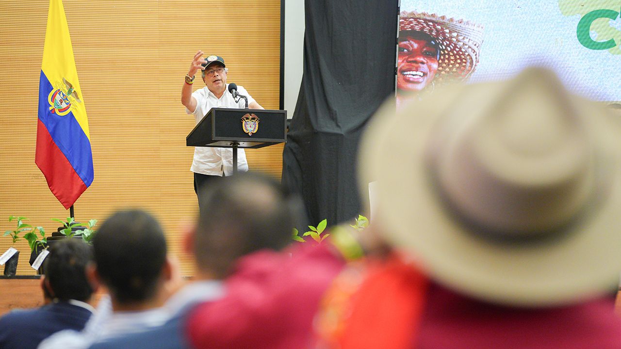 Lanzamiento de "Misión Cauca" en Popayán: Petro enfrenta críticas y defiende su plan de desarrollo