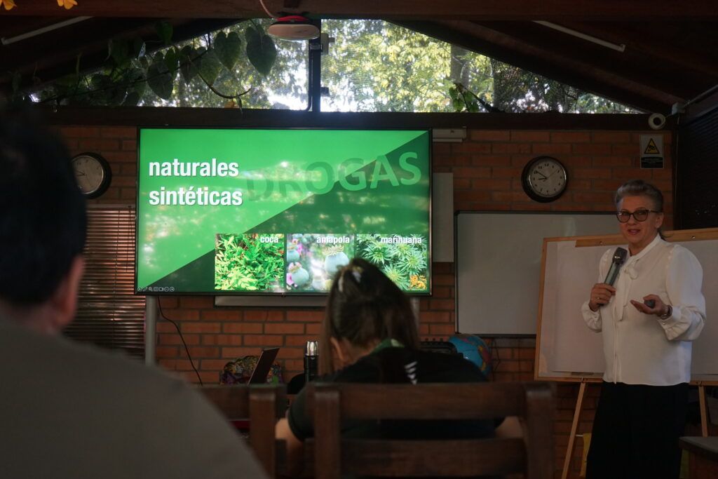 UIS impulsa capacitación en análisis forense de sustancias psicotrópicas