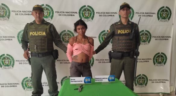 Riña a bisturí dejó una capturada en el Centro de Bucaramanga