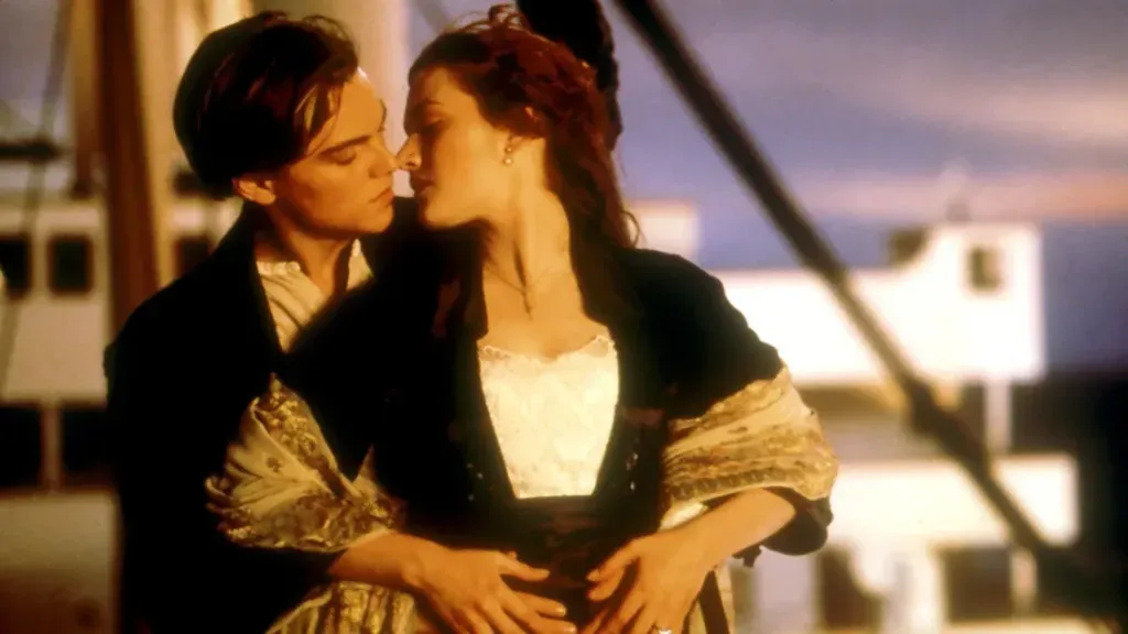 La verdad del mítico beso entre Jack y Rose en Titanic