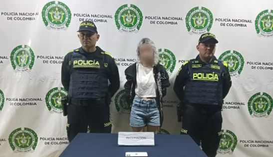 Con un Iphone robado la sorprendieron en Fontana