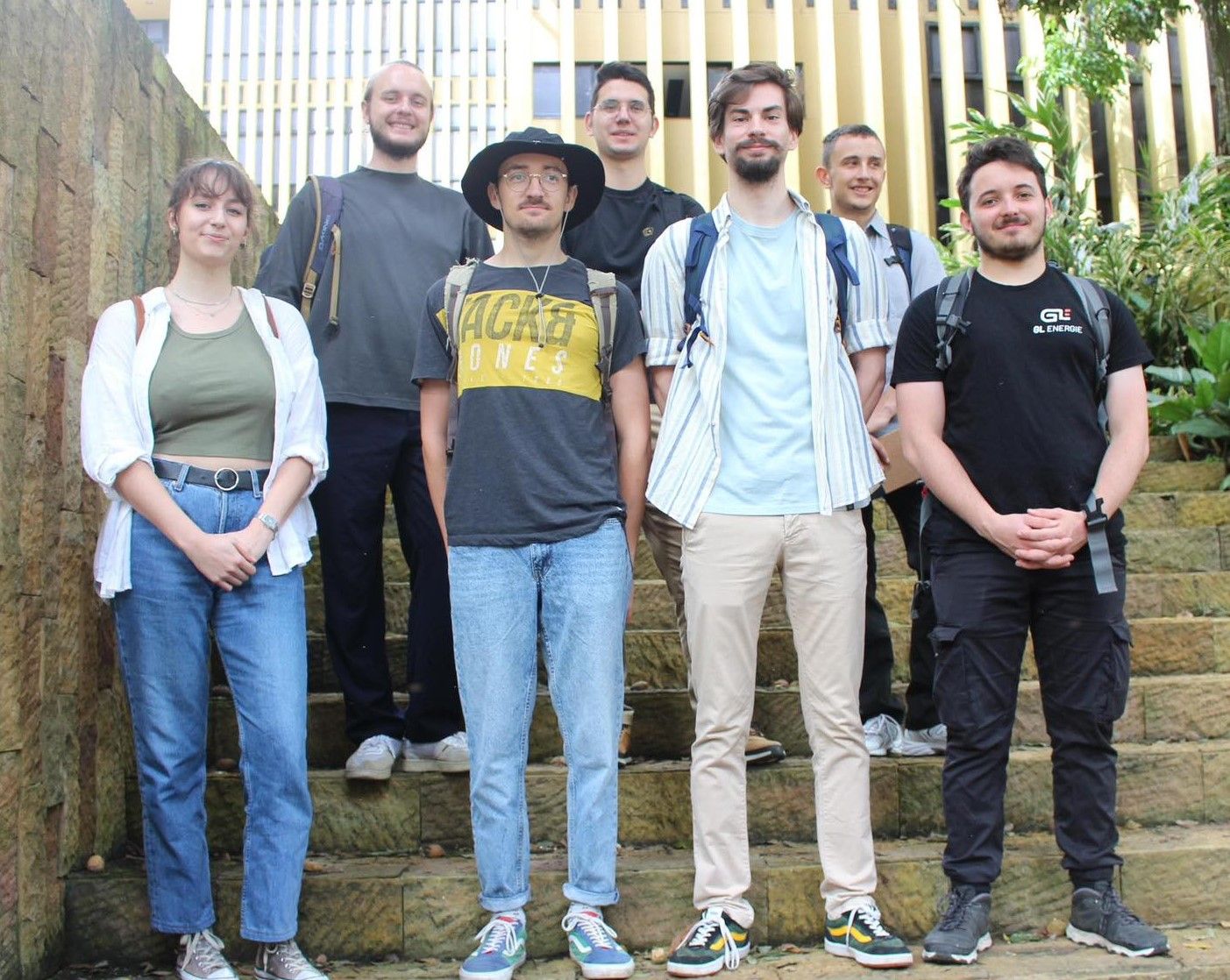 Movilidad investigativa llega desde Francia