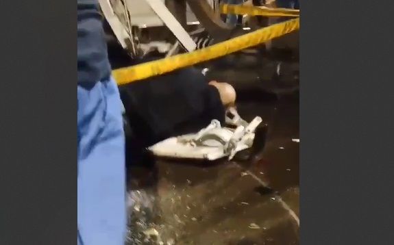 VIDEO: Pavor causó en Medellín la caída de dos cabinas del Metro Cable