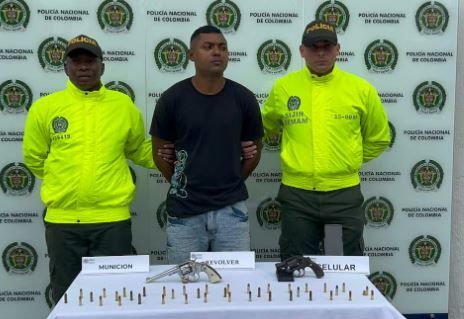 Sicario pagará por cada bala en Barrancabermeja