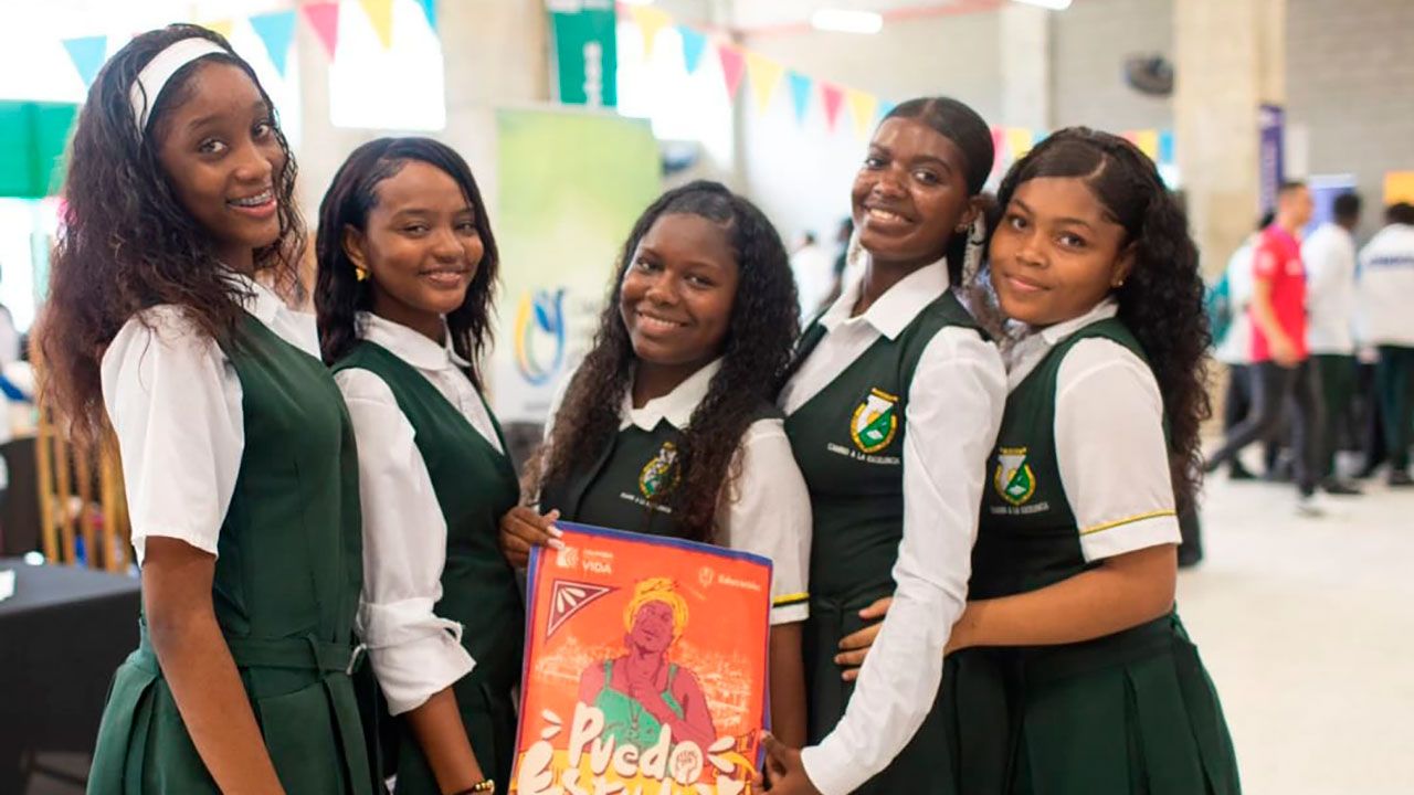 800 mil jóvenes accedieron a educación superior gratuita en Colombia en este año