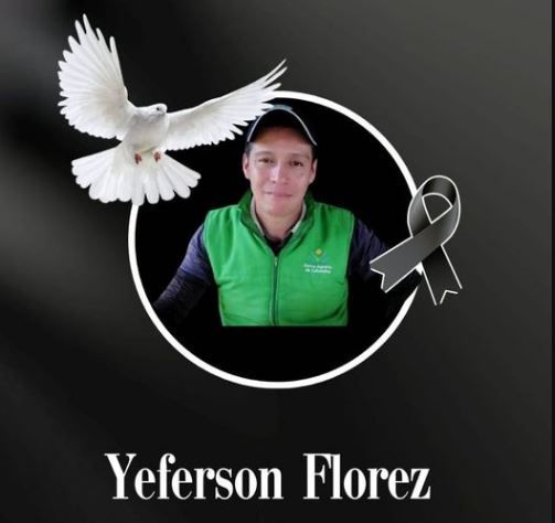 Un camión le aplastó la vida a Yeferson Flórez