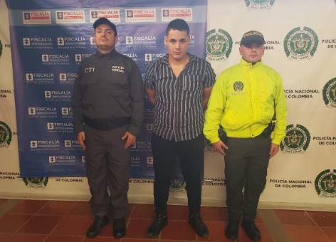 Capturado Edinson Sánchez por apuñalar a su pareja con unas tijeras
