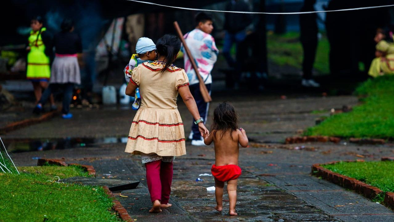 Colombia tiene más de 5 millones de desplazados forzados en estado de victimización