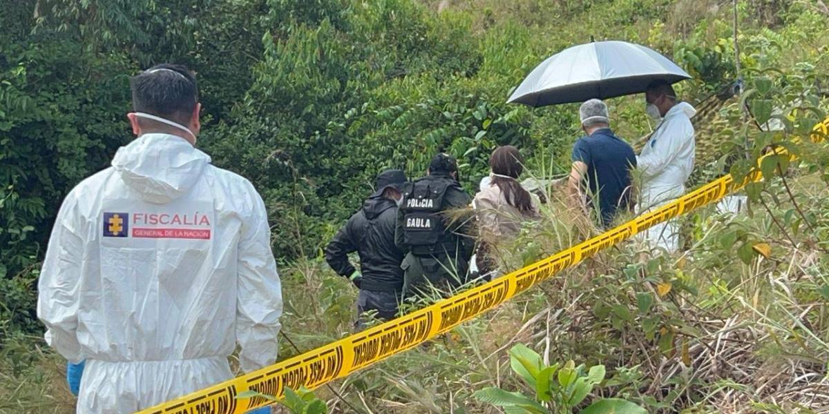 Terror en el Pasito: encuentran hombre atado y asesinado con mensaje de advertencia