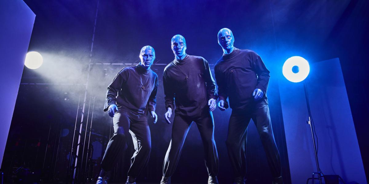 El espectáculo de Blue Man Group llega a Colombia en agosto