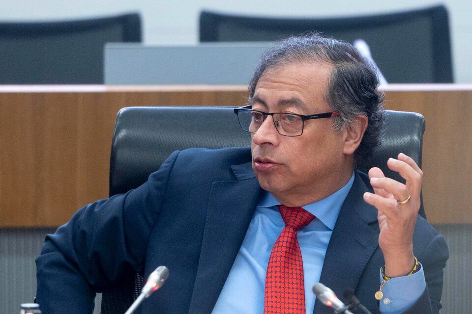 Petro alcanza su segundo peor registro de popularidad con un 62% de desaprobación