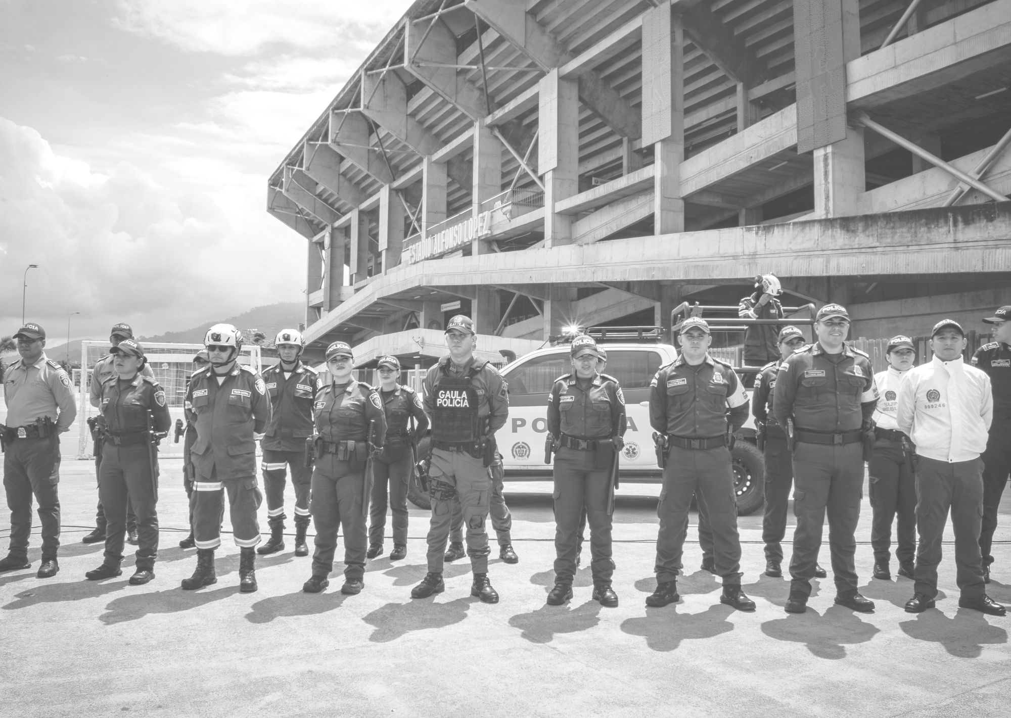 Autoridades redoblan seguridad para la final del FPC