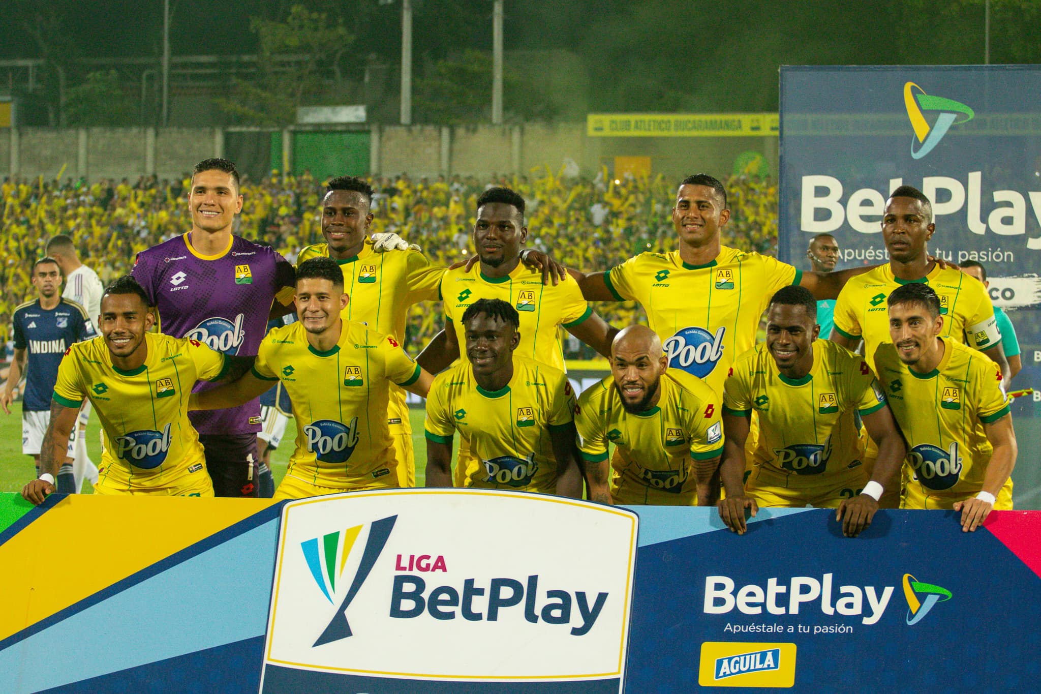 Atlético Bucaramanga: “Ganar para seguir soñando juntos”