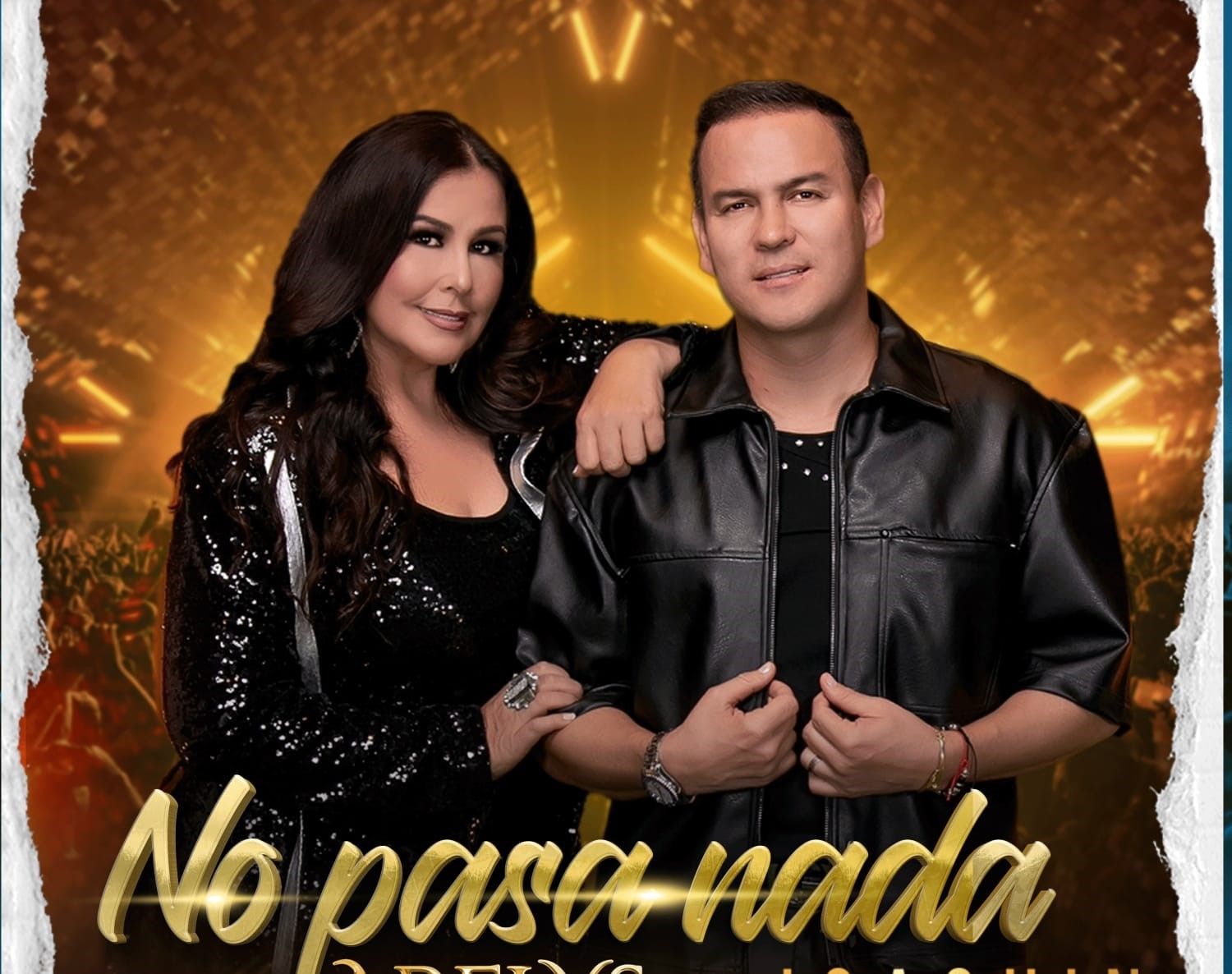 Arelys Henao y Joaquín Guiller presentan “No Pasa Nada”