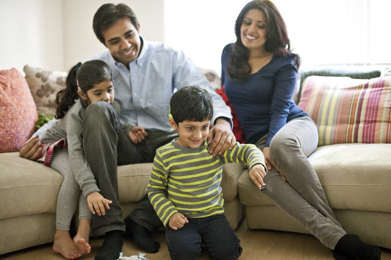 El reto de ser papá de un hijo con pérdida auditiva