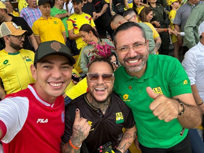 Presidente de Santa Fe dice que acatará decisión que se tome este martes sobre presencia de hinchas de Bucaramanga en El Campín