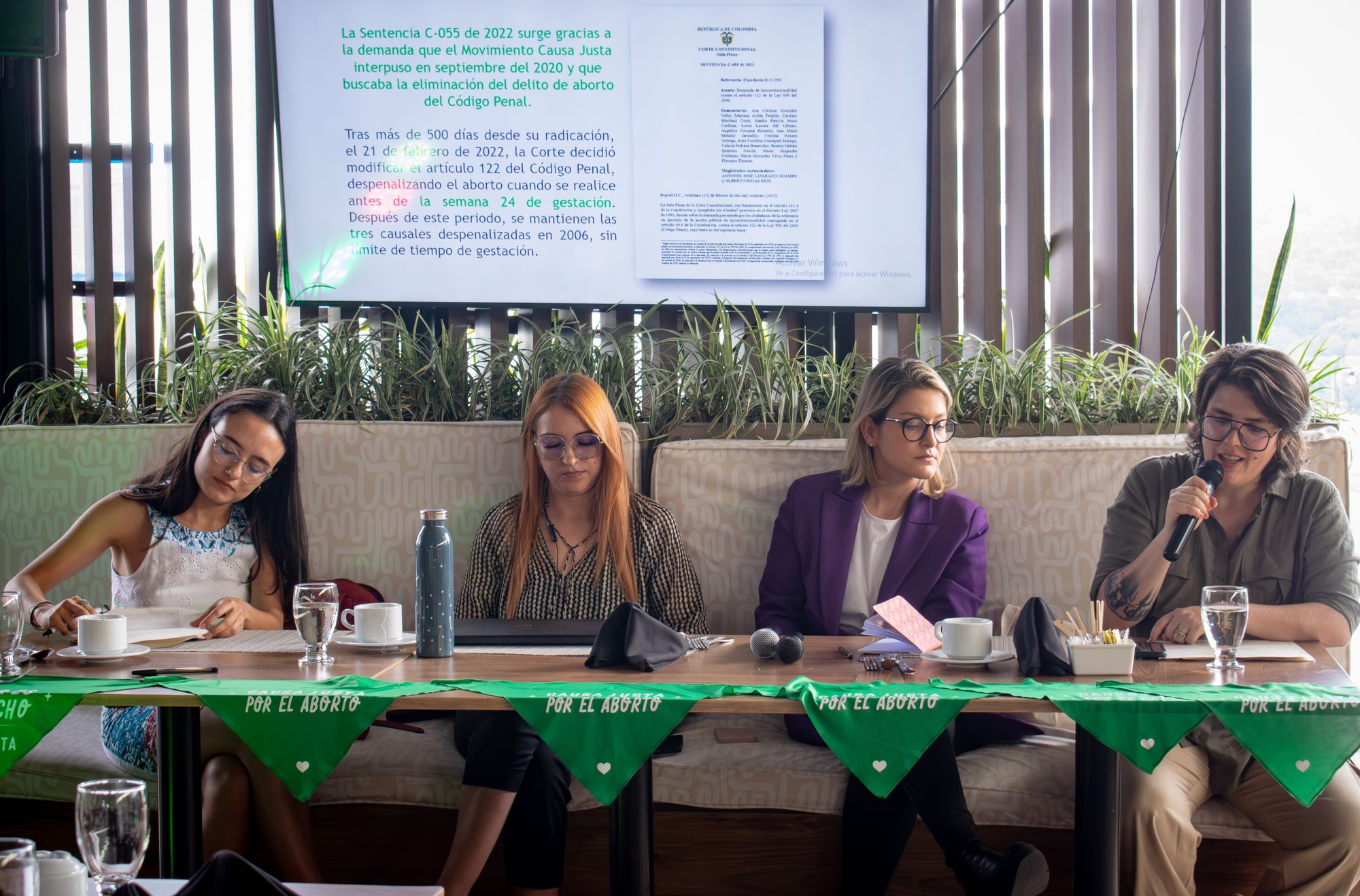 Causa Justa por el aborto: reflexiones y retos en Colombia