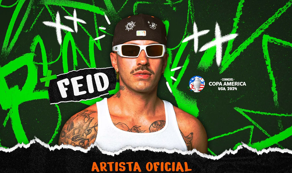 Feid, el reconocido artista colombiano que dará inicio a la Copa América 2024