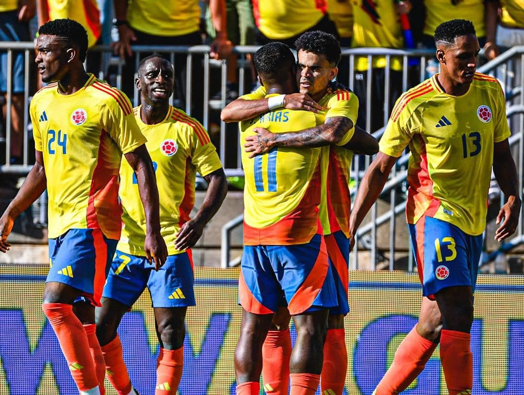 Colombia llega invicta a la Copa América