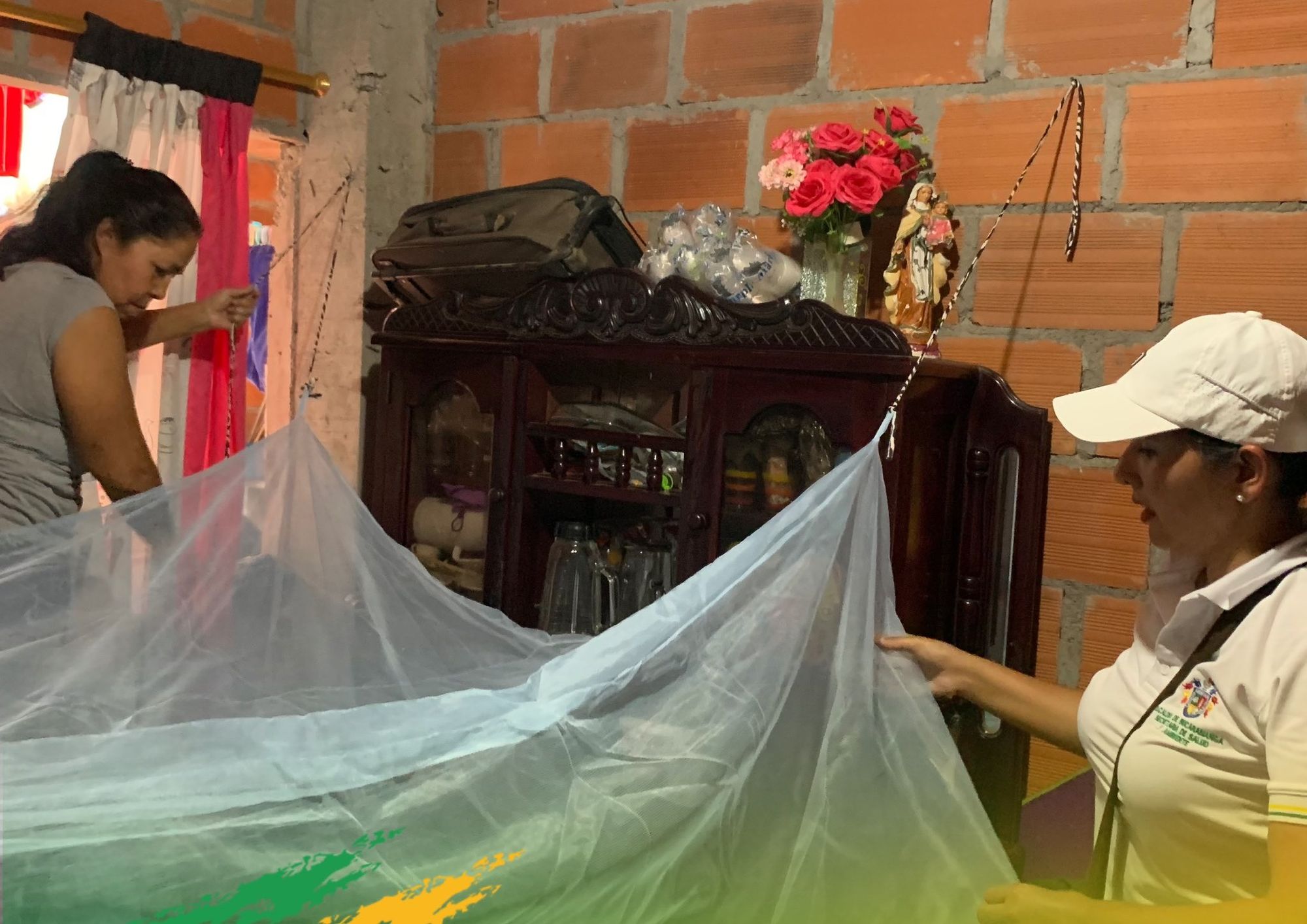 Estrategia "Cortémosle las Alas al Dengue" para prevenir contagios en Bucaramanga