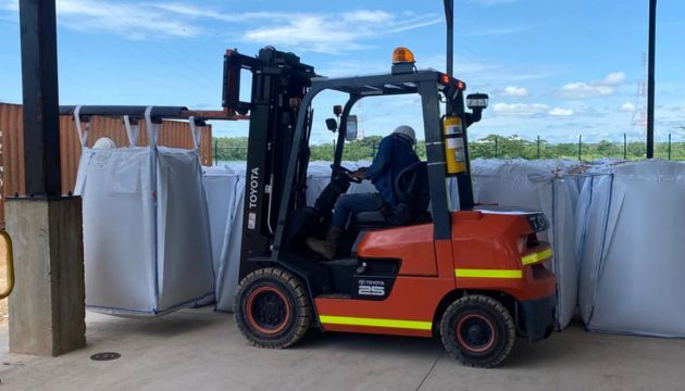 Ecopetrol produce y exporta asfalto sólido