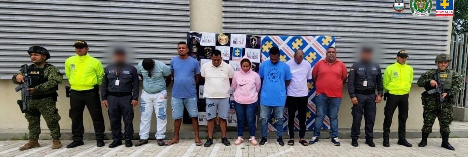 Cayó "Bonnie y Clyde" la banda de fleteros más peligrosa de Colombia