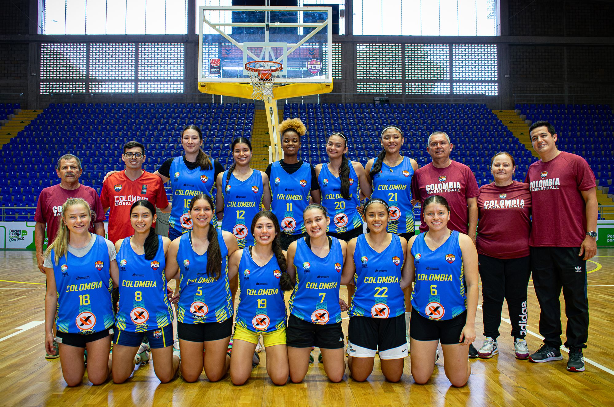Las mejores jugadoras juveniles de baloncesto en la ‘Ciudad Bonita’
