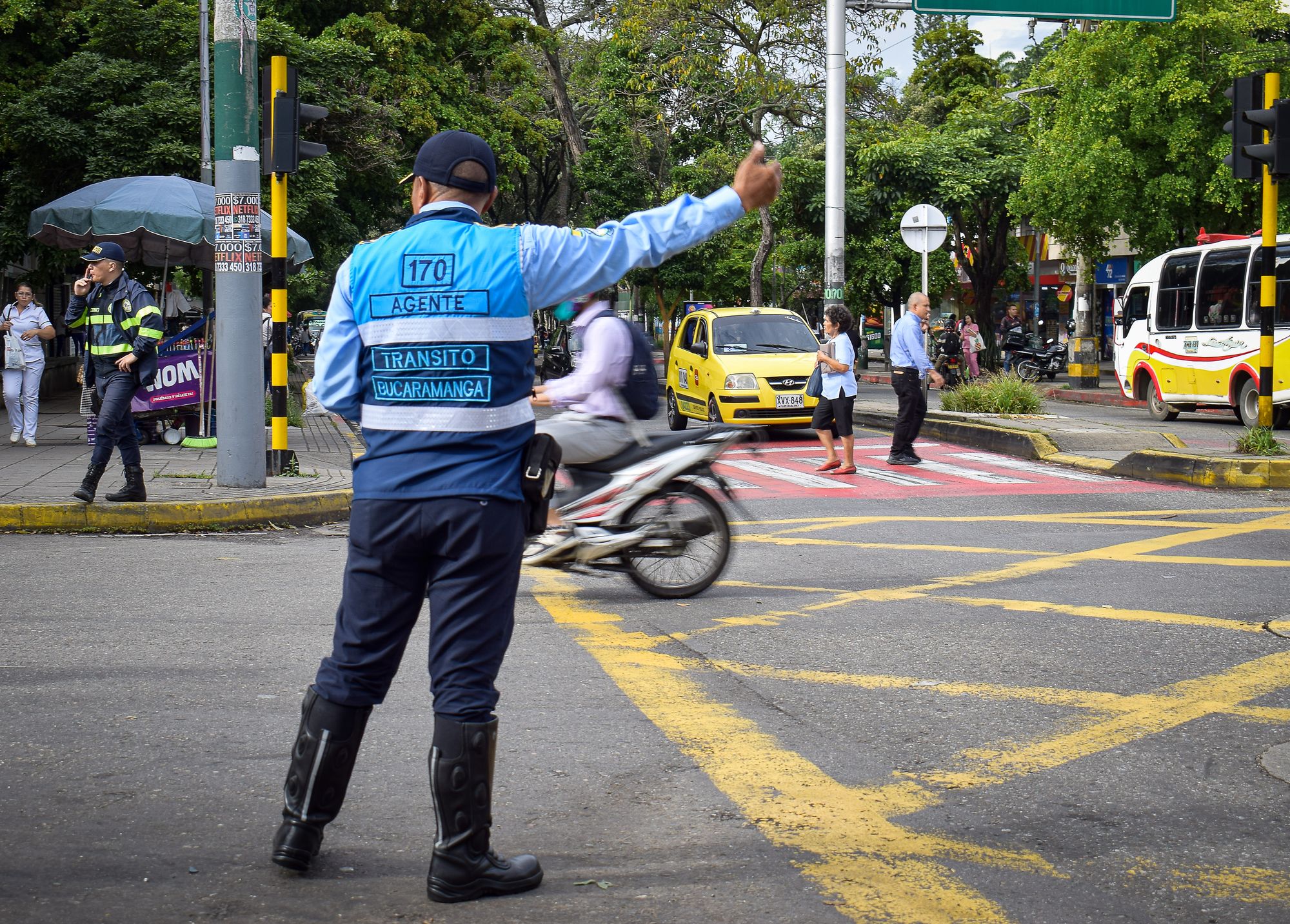 Iniciaron tareas de recuperación del espacio público en el centro
