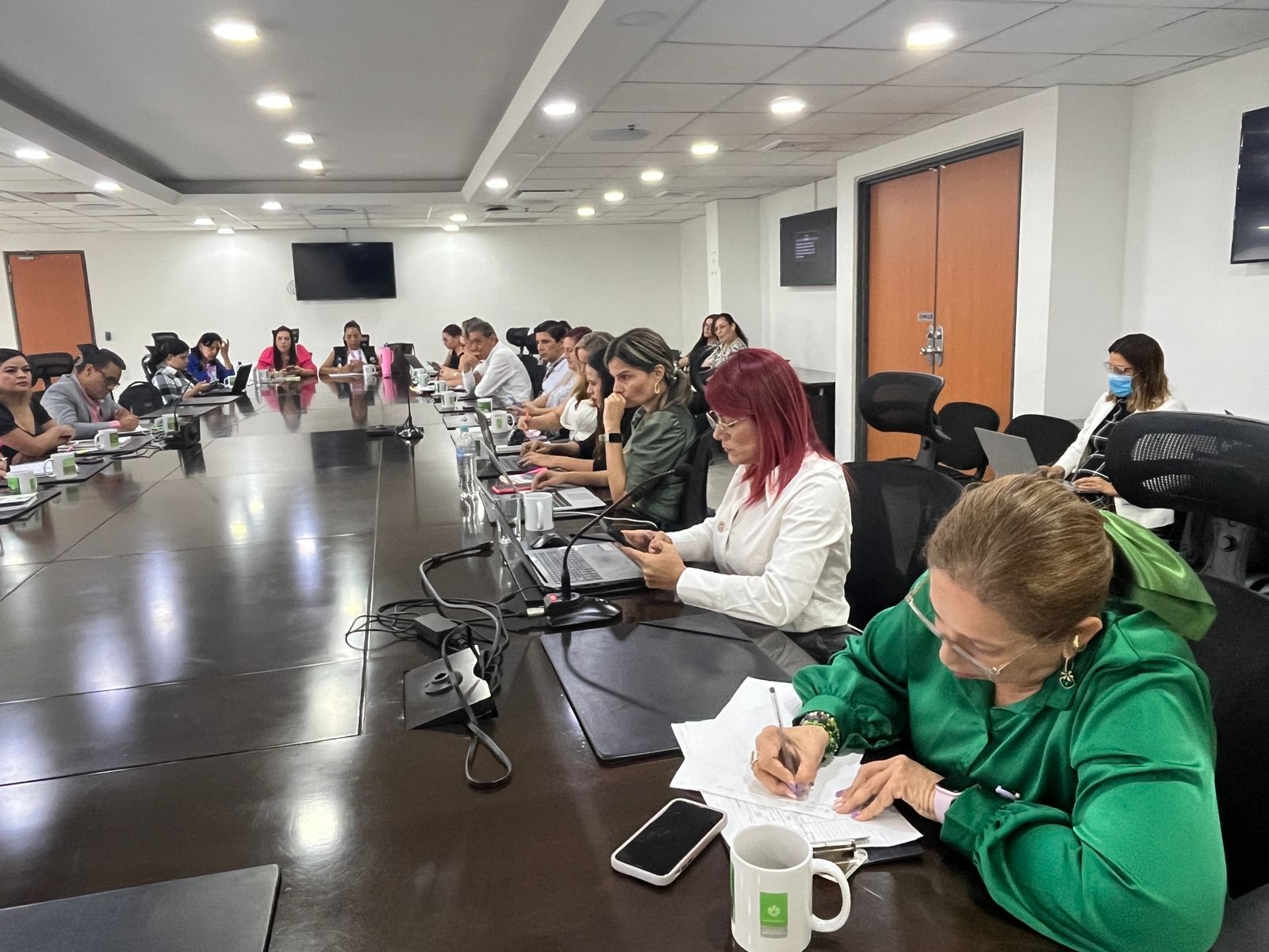 Gran compromiso en la lucha contra la violencia de género