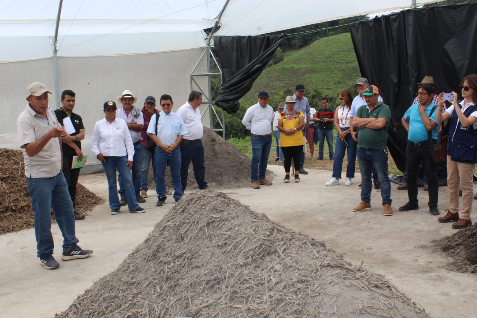 Proyecto piloto para la economía circular en la industria panelera