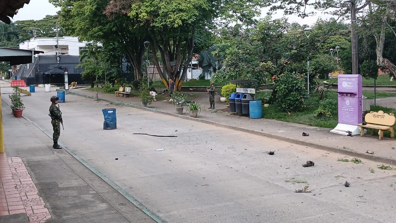 Popayán y Jamundí en alerta: Colombia enfrentó dos nuevos ataques terroristas