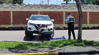 Una camioneta le aplastó la existencia a Johana Zabala