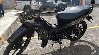 A mano armada se robaron una moto en Piedecuesta