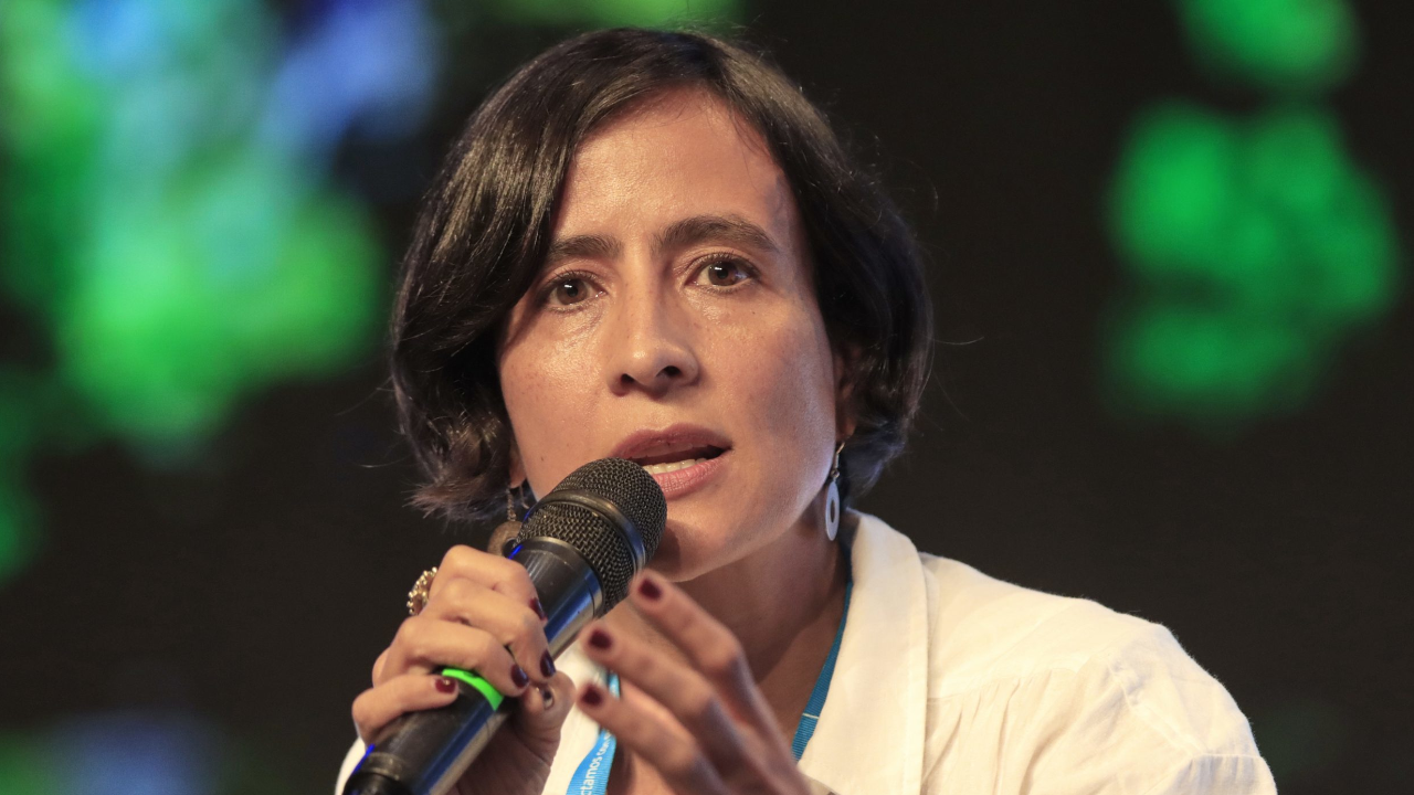 "Defiende a Palestina, no a los colombianos": duras críticas a ministra Muhamad en reunión con mineros en Santander