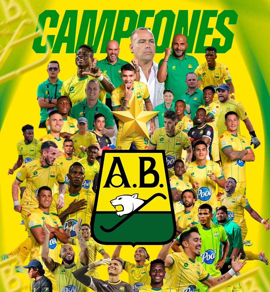 Bucaramanga es primer colombiano clasificado a Libertadores 2025