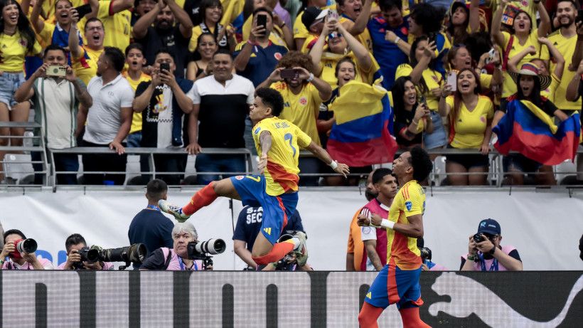 Contundente victoria de Colombia ante Costa Rica