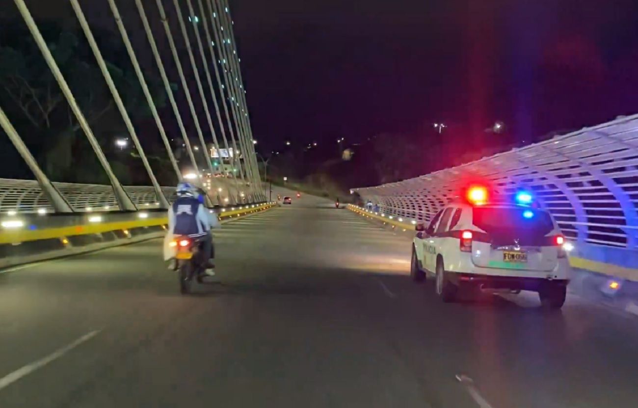 Anuncian patrullaje permanente en el Puente de la Novena de Bucaramanga