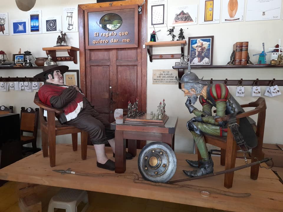Reinaugurado Museo del Quijote en Zapatoca