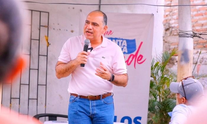 “Yo fui retenido”: respuesta del alcalde de Santa Marta ante fotografía polémica